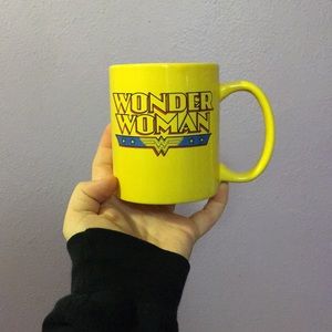 3/$15 Wonder Woman Logo Hot Drink Mug